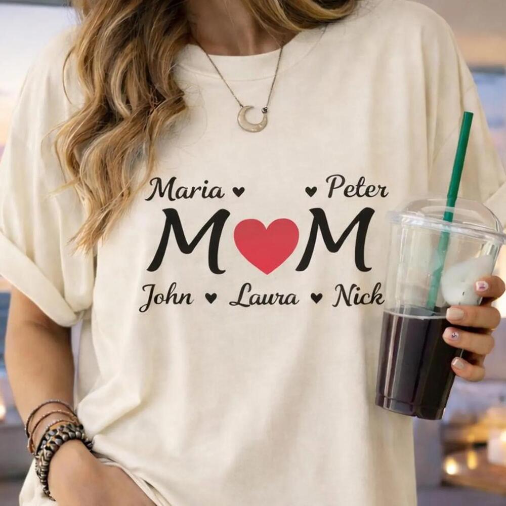 S MotherShirt, Mom Day Tee Shirt, Mom Day T-Shirt